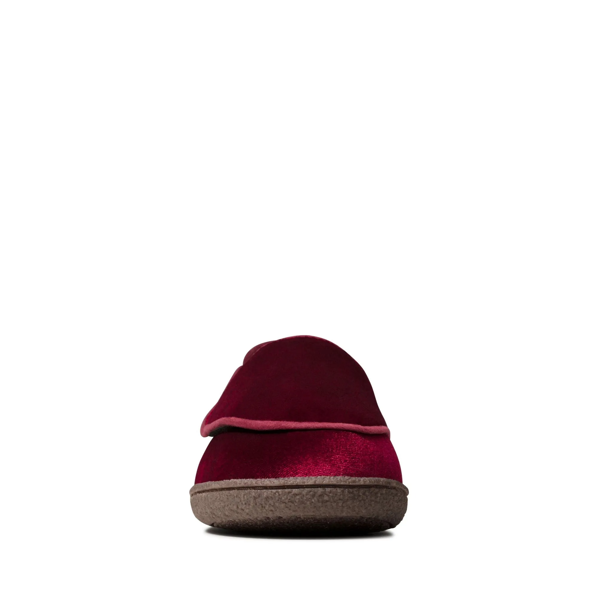 Clarks Home Charm Burgundy