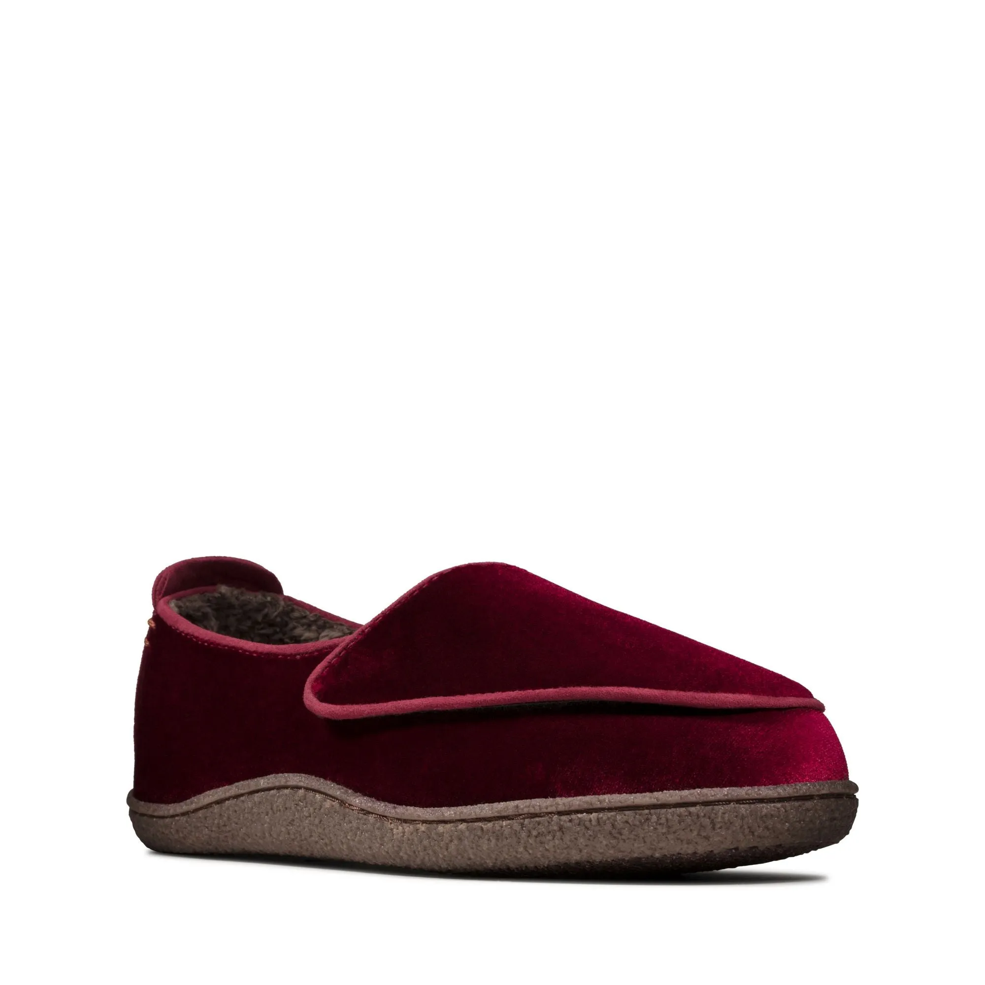 Clarks Home Charm Burgundy