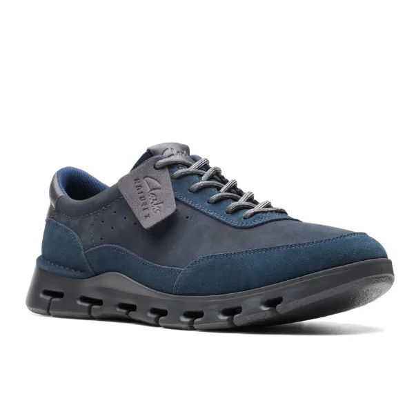 Clarks Men's Nature X One Navy Nubuck