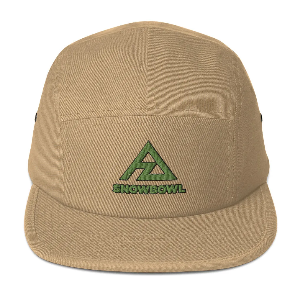 Classic Logo in Camper-Green