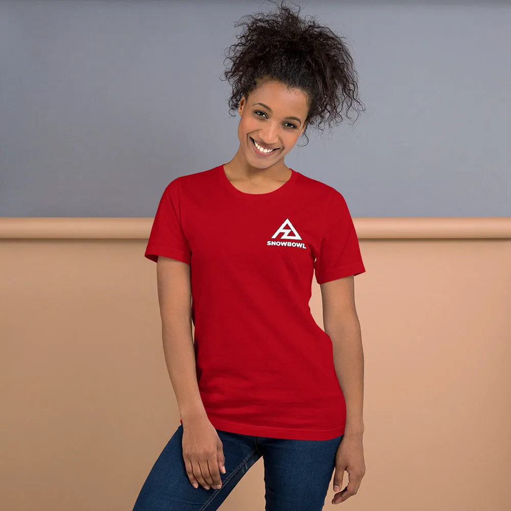 Classic Logo on Pocket Ladies T-Shirt