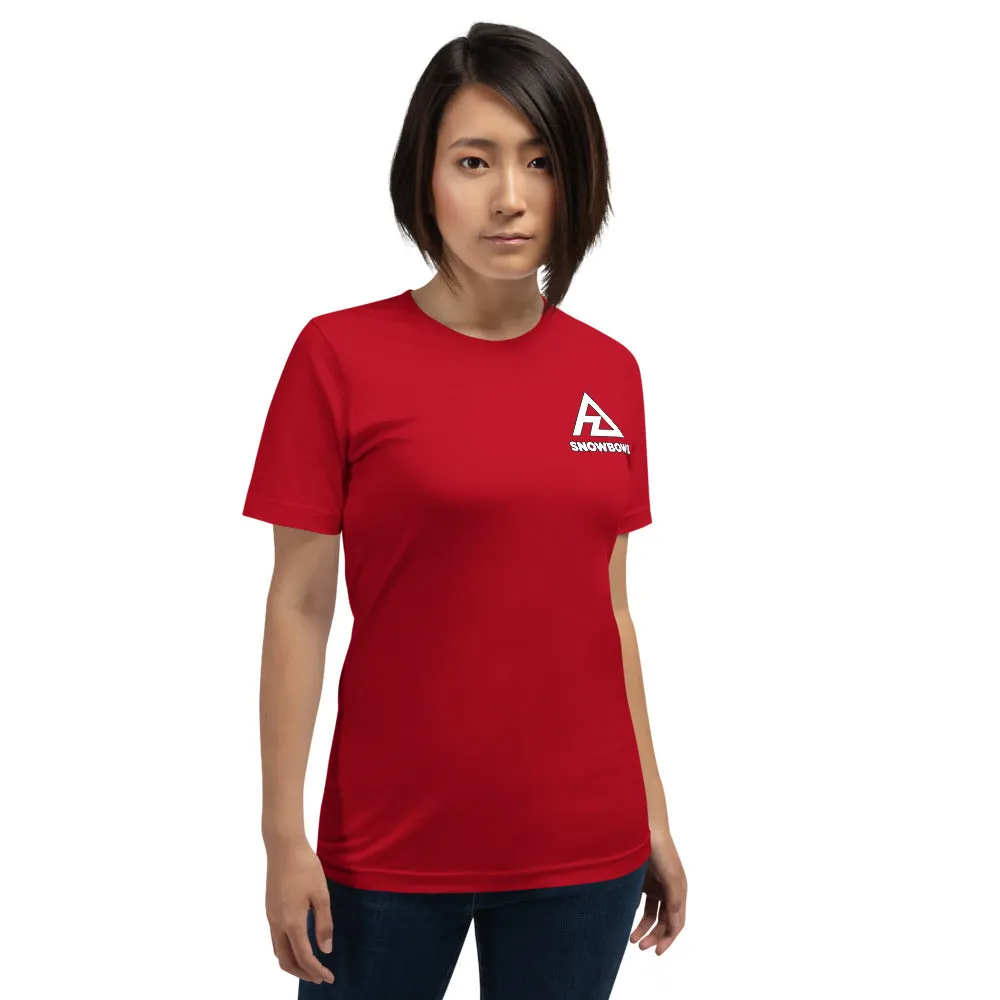 Classic Logo on Pocket Ladies T-Shirt