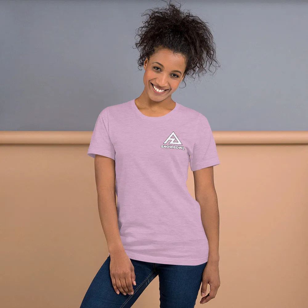 Classic Logo on Pocket Ladies T-Shirt