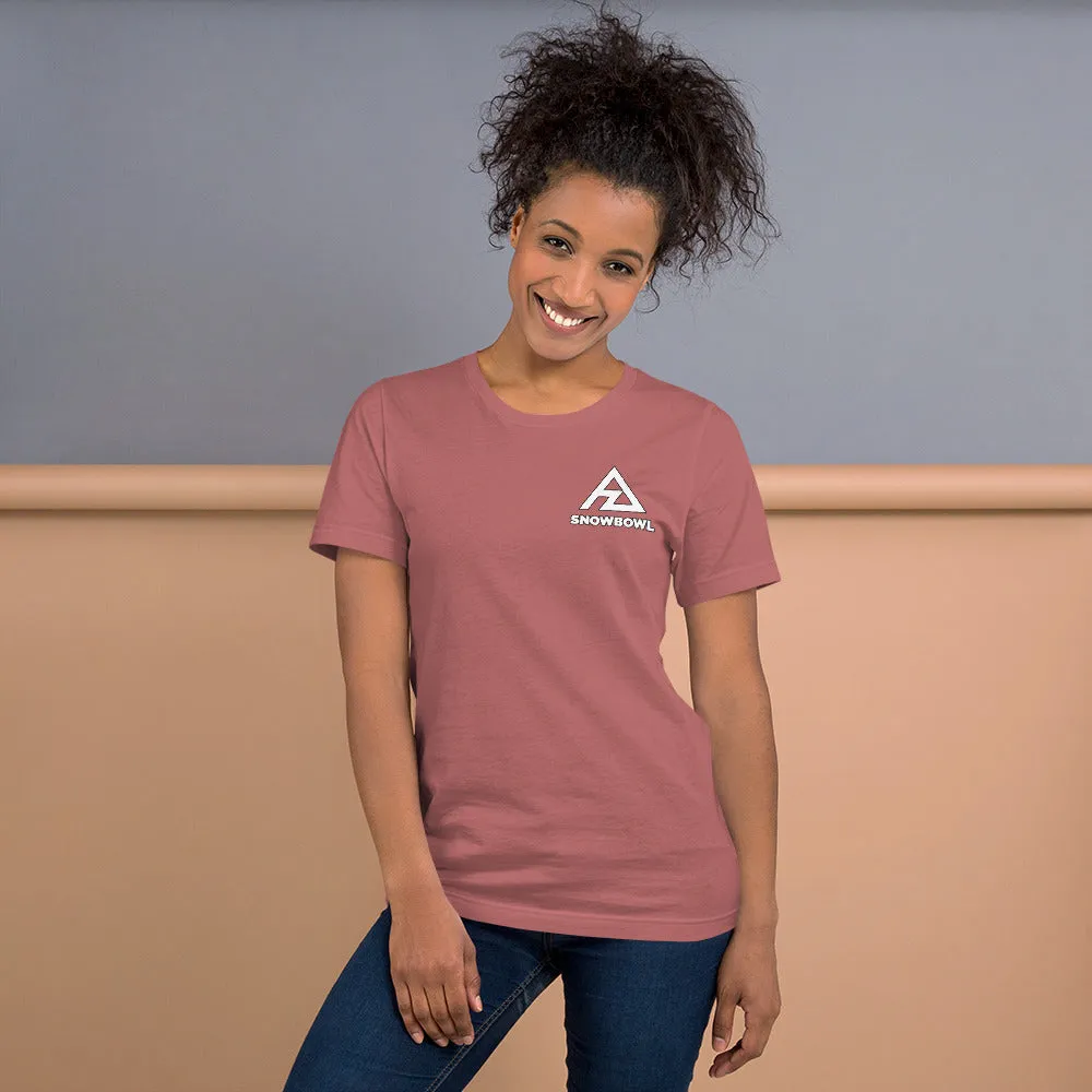 Classic Logo on Pocket Ladies T-Shirt