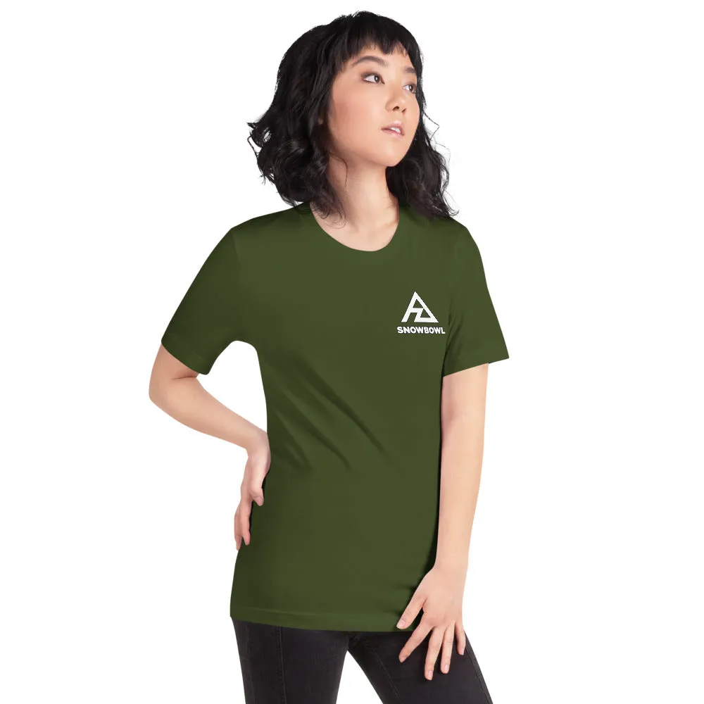 Classic Logo on Pocket Ladies T-Shirt