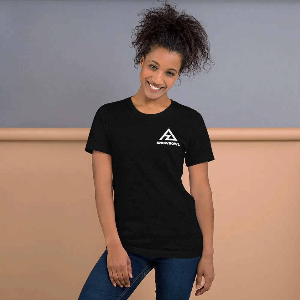 Classic Logo on Pocket Ladies T-Shirt