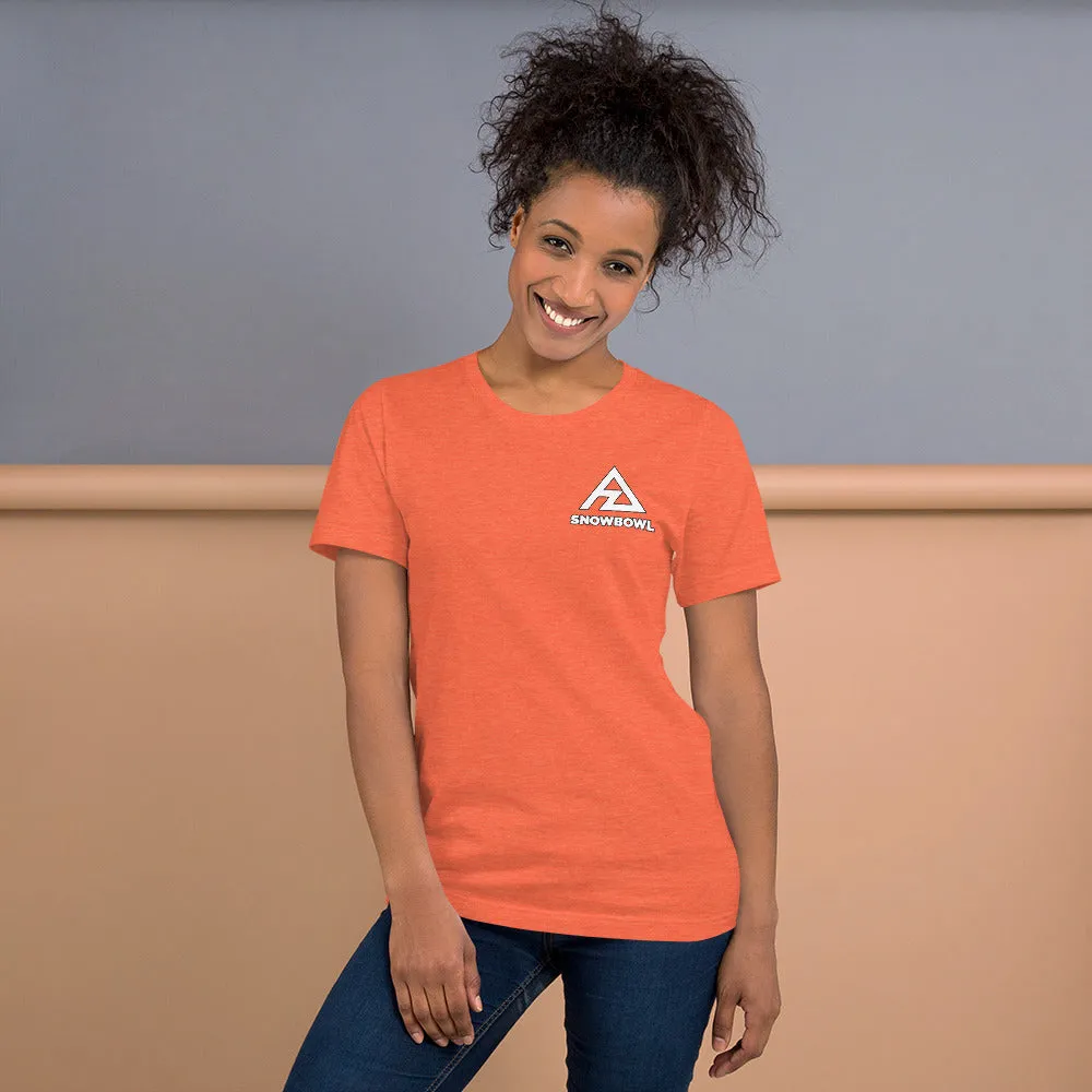 Classic Logo on Pocket Ladies T-Shirt