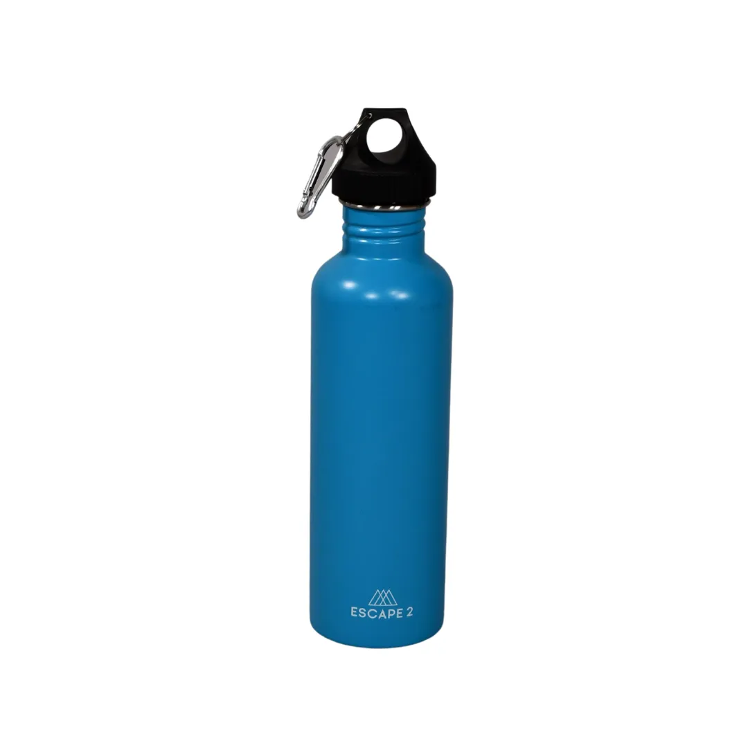 Classic WBottle 1L Black SS