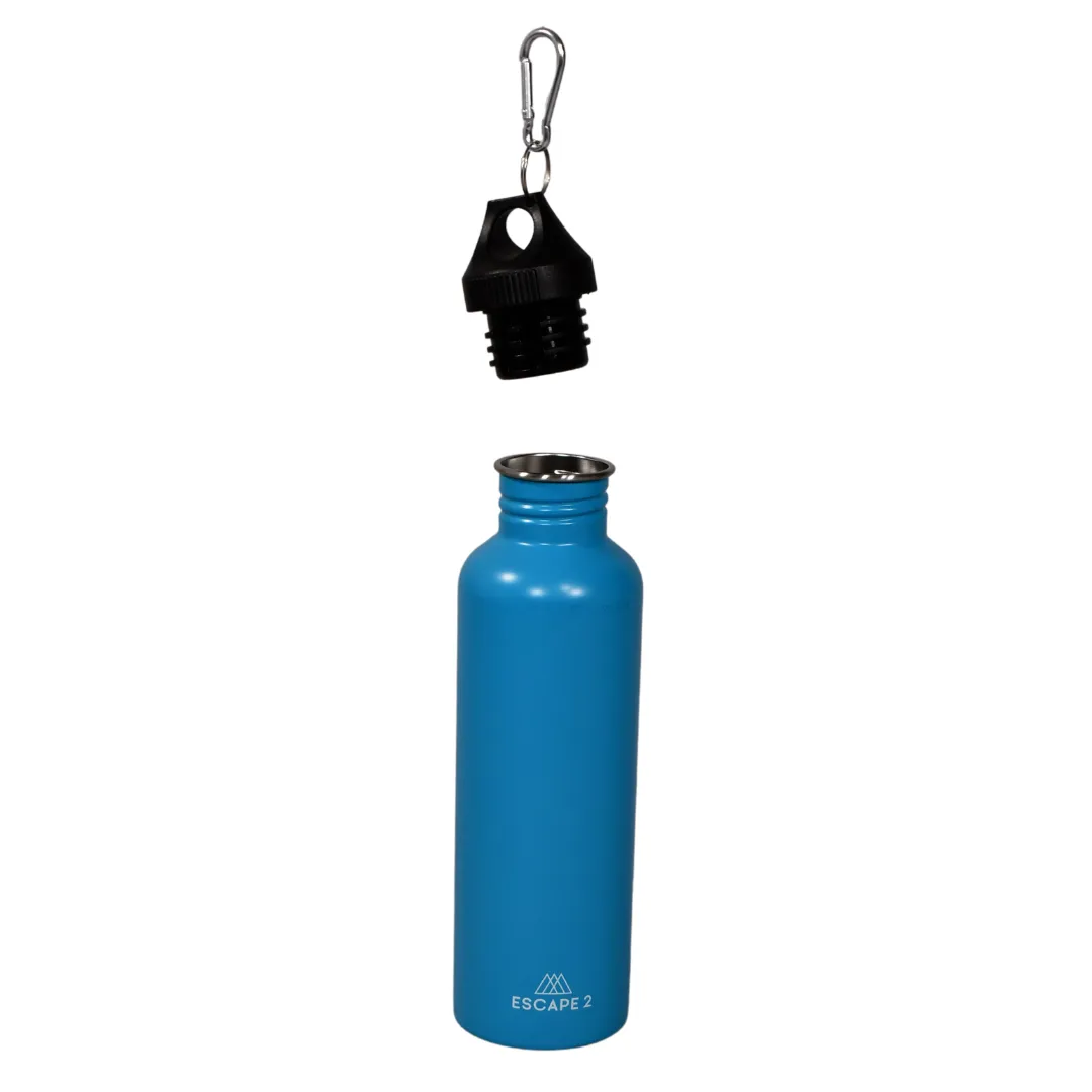 Classic WBottle 1L Black SS