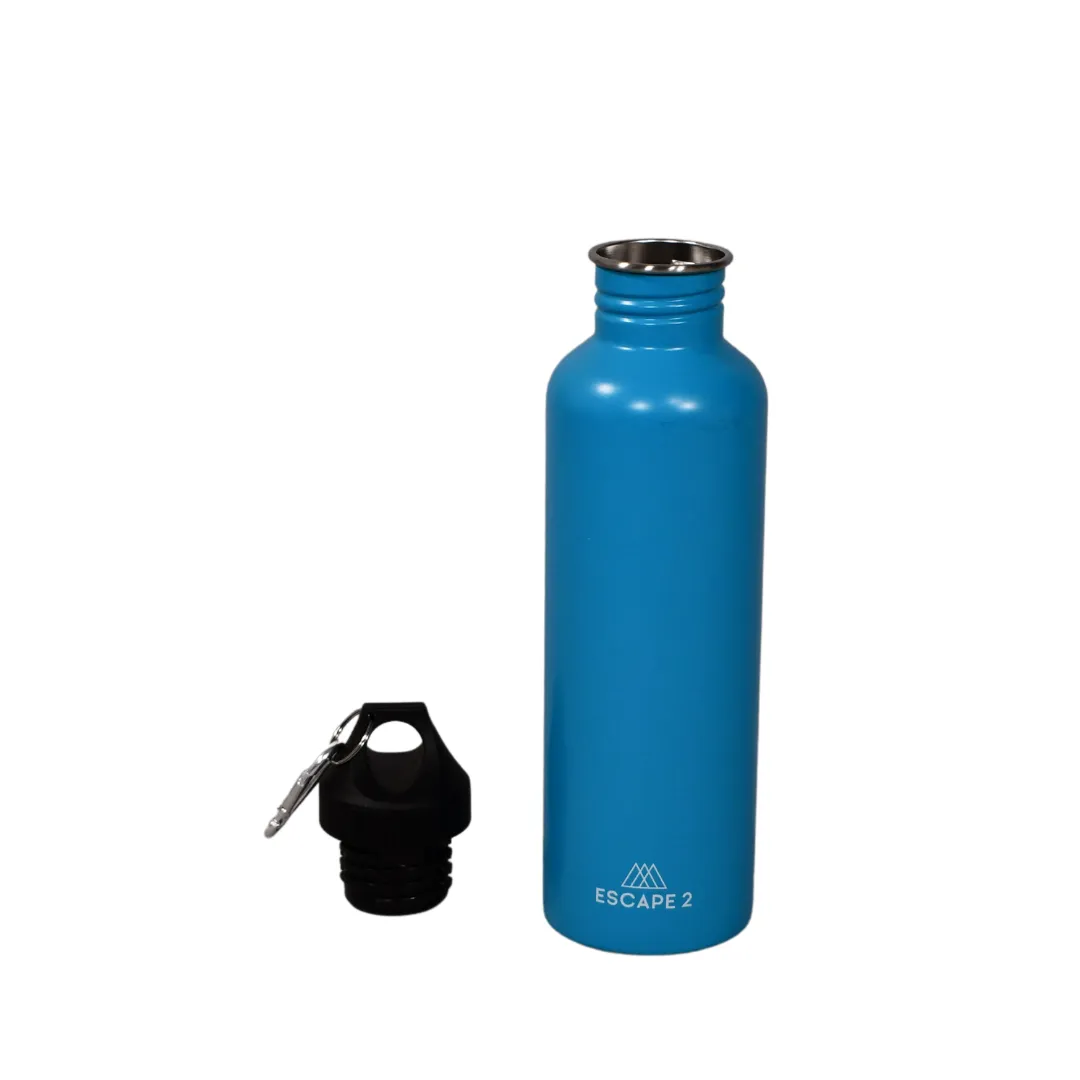 Classic WBottle 1L Black SS