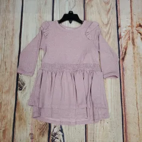 CLEARANCE--Isobella And Chloe Pink Glitter Dress