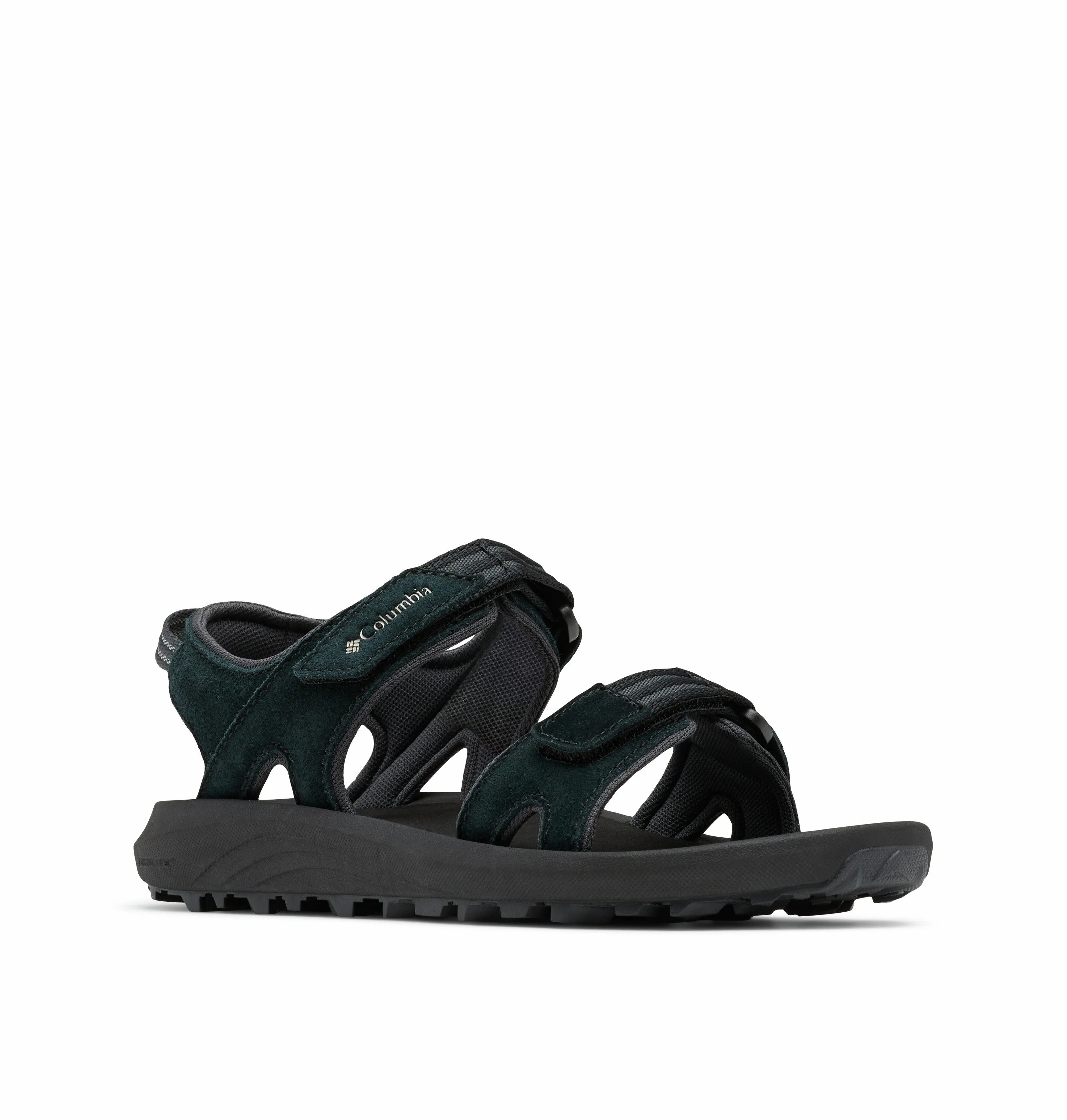 Columbia Trailstorm Hiker 2 Strap Sandal-BLACK