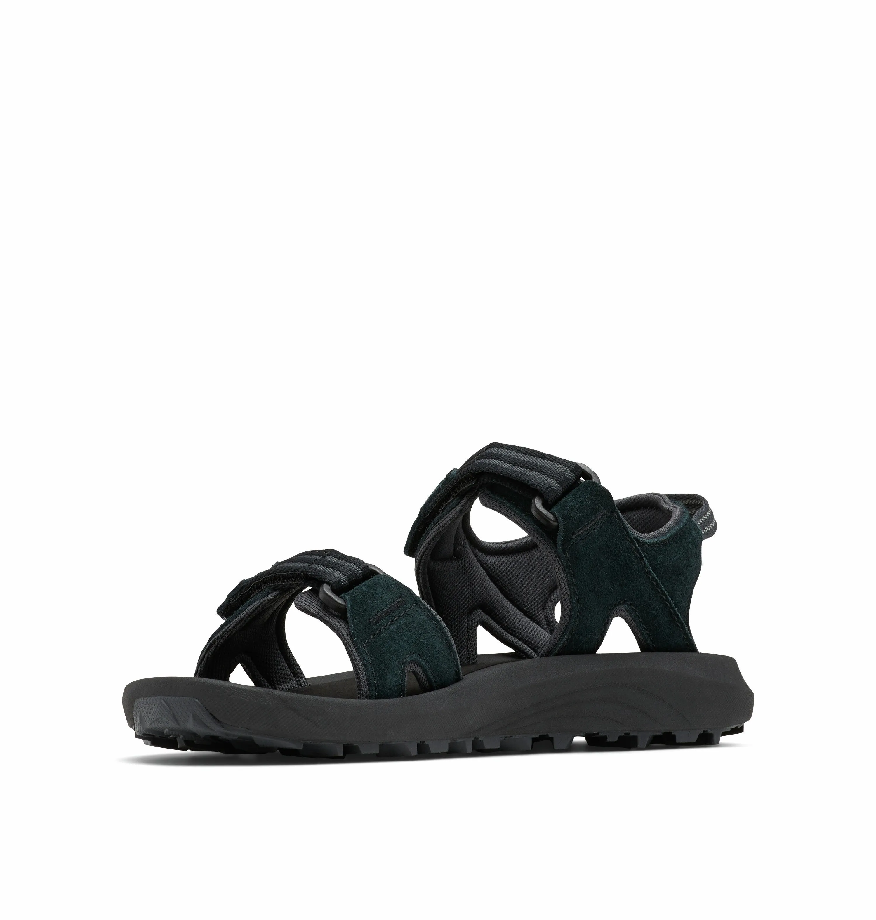 Columbia Trailstorm Hiker 2 Strap Sandal-BLACK