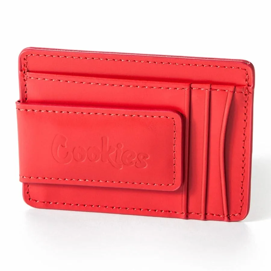 Cookies Big Chips & Cookie Money Clips Card Holder (Red) 1556A5942