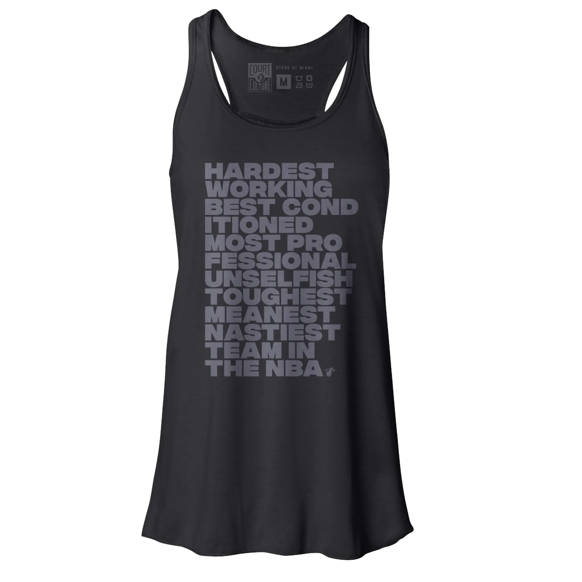 Court Culture Women's HEAT Mantra Tank