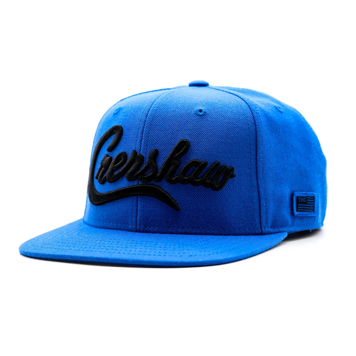 Crenshaw Limited Edition Snapback - Royal/Black