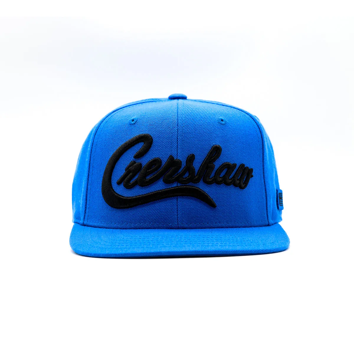 Crenshaw Limited Edition Snapback - Royal/Black