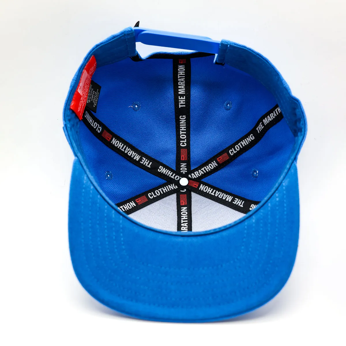 Crenshaw Limited Edition Snapback - Royal/Black