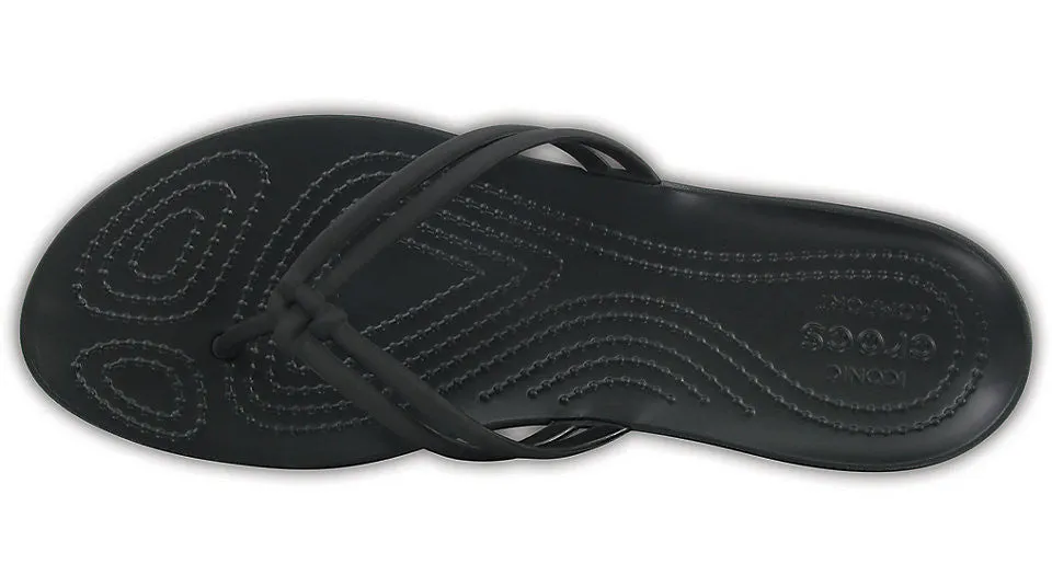 Crocs Isabella Flip Black