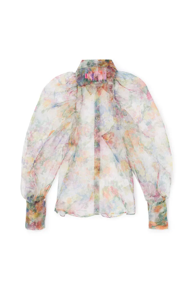 DAY DREAMING ORGANZA SHIRT