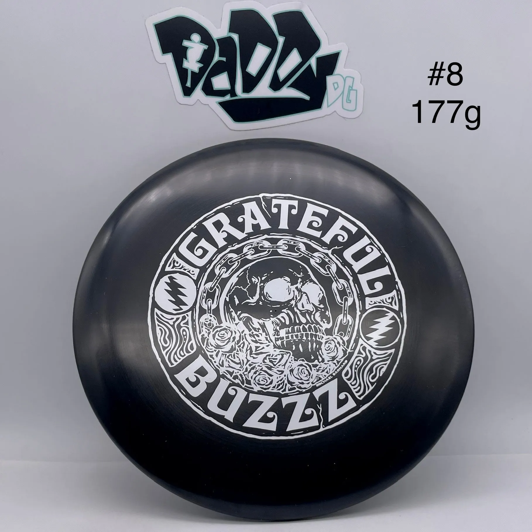 Discraft Midnight Grateful CryZtal Buzzz 2023 Ledgestone Edition Midrange