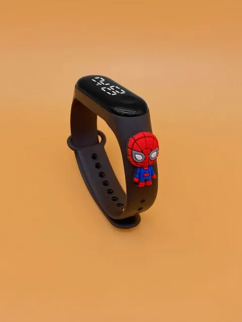 Disney Spider-Man Iron Man Luminous Children's Watch