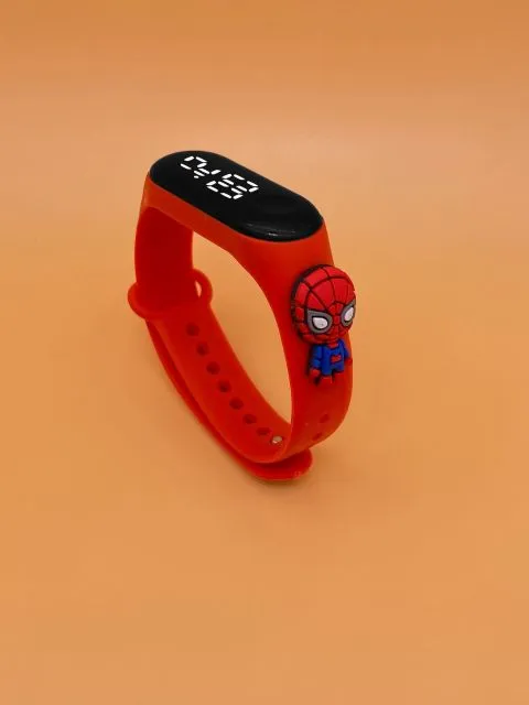 Disney Spider-Man Iron Man Luminous Children's Watch