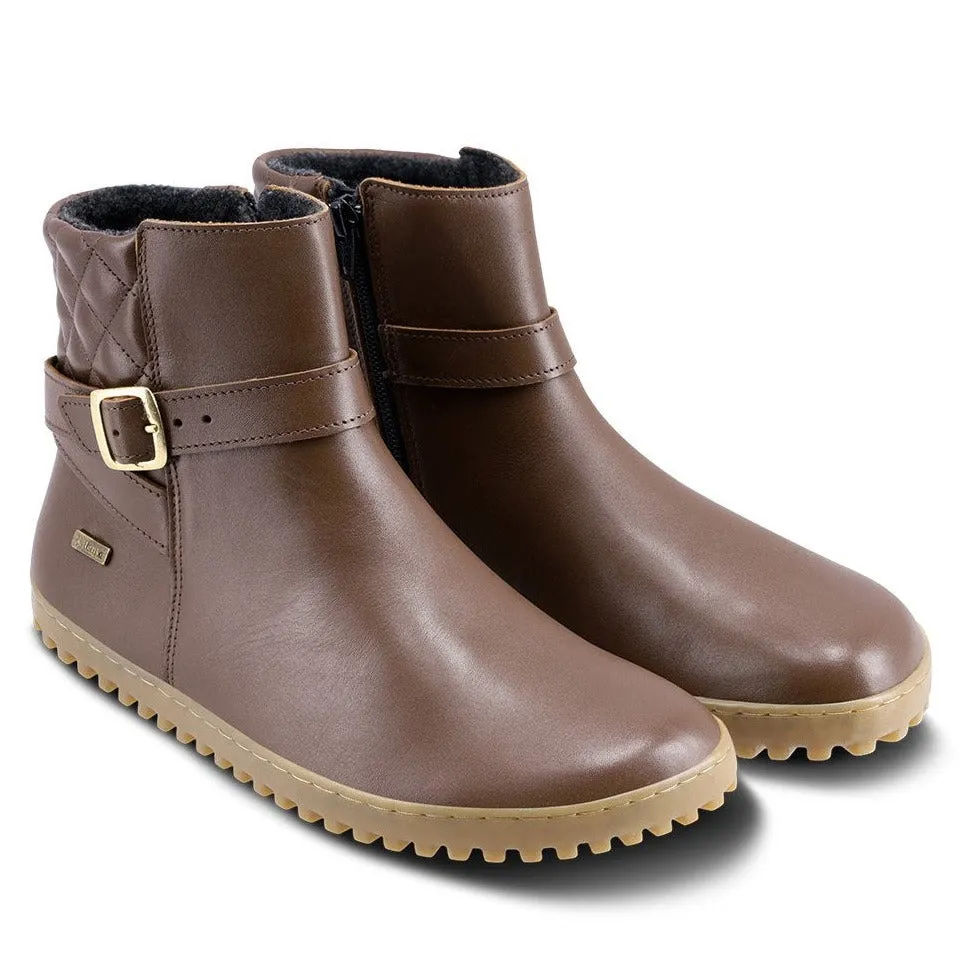 Diva Dark Brown Barfota Höstskor, Stl 36-43