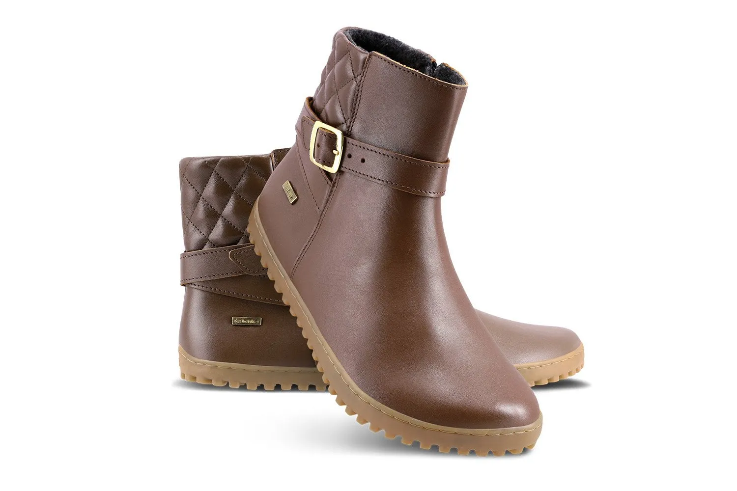 Diva Dark Brown Barfota Höstskor, Stl 36-43