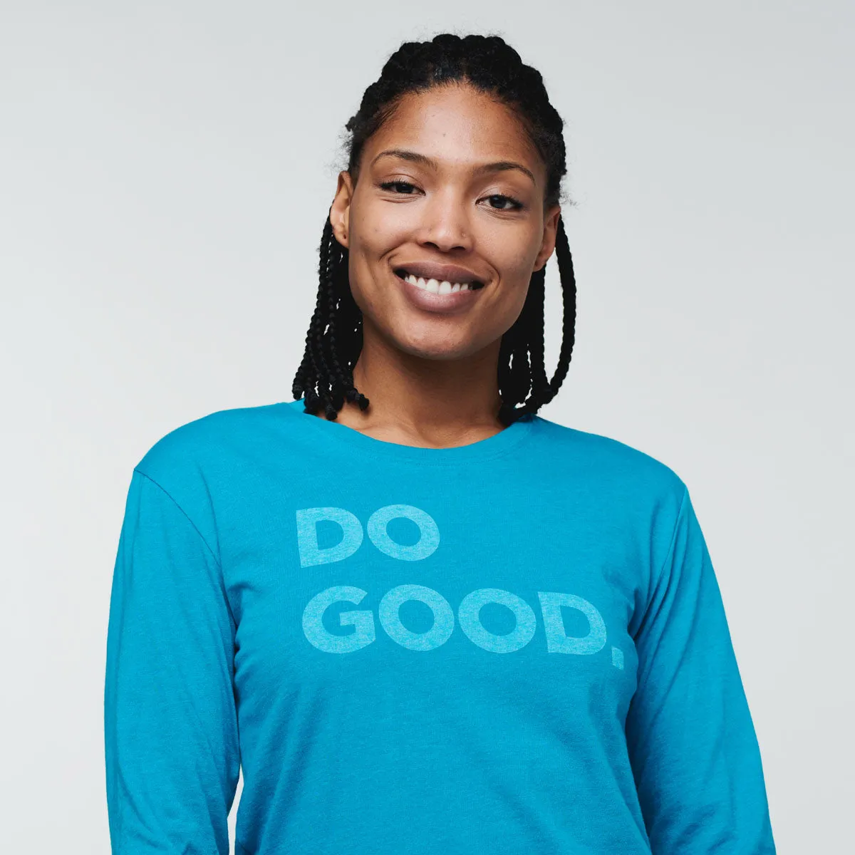 Do Good Long-Sleeve T-Shirt - Women's - Sale