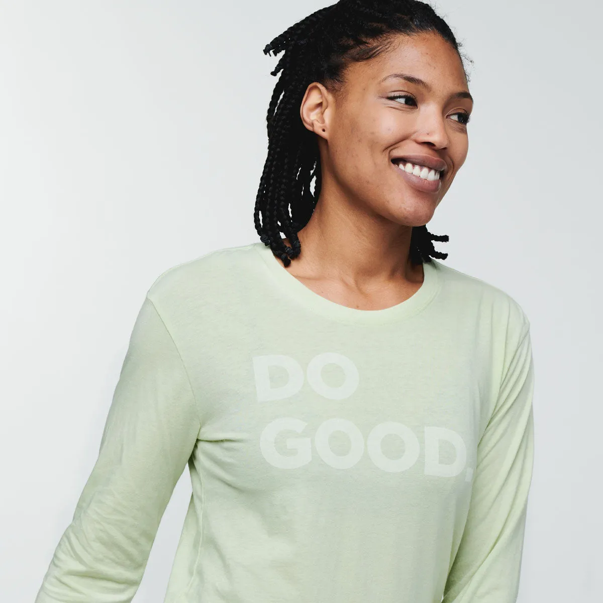 Do Good Long-Sleeve T-Shirt - Women's - Sale