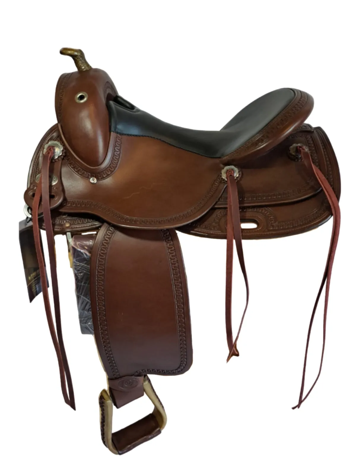 DP Saddlery Flex Fit Midwest 6767