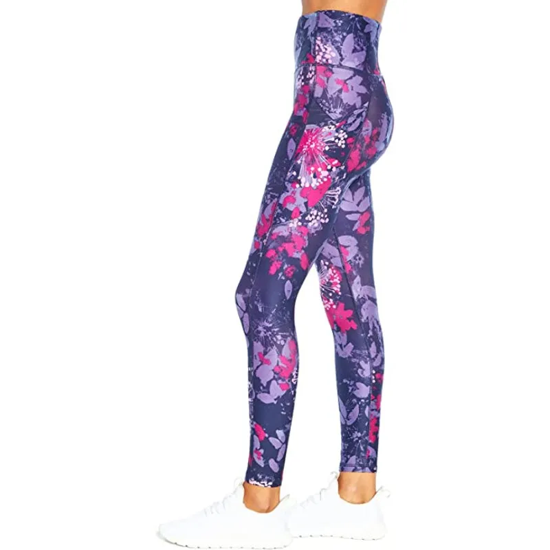 Dulce Floral Yoga Pants