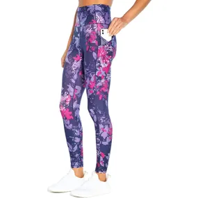 Dulce Floral Yoga Pants