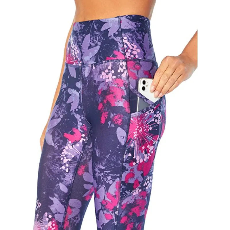 Dulce Floral Yoga Pants