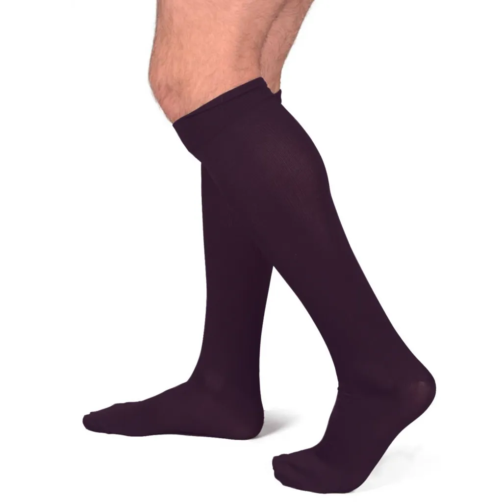 Eggplant Hydrating Compression Socks