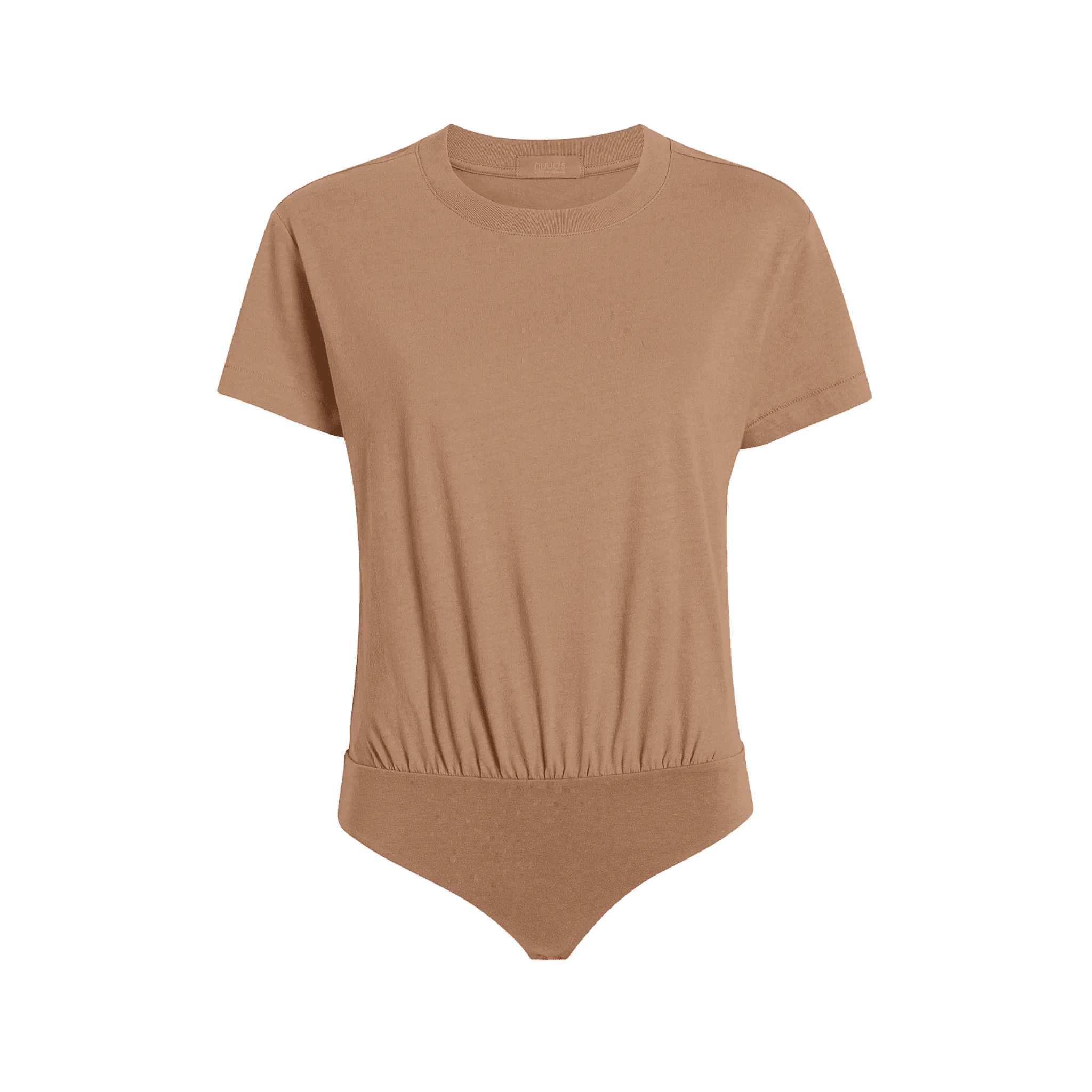 Everyday T-Shirt Bodysuit | Cinnamon