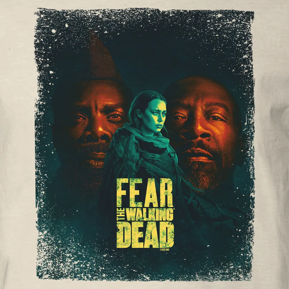 Fear The Walking Dead Season 7B Key Art Adult Short Sleeve T-Shirt