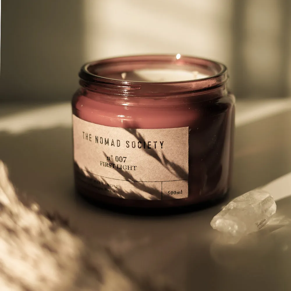 FIRST LIGHT Scented Soy Candle - 500ml