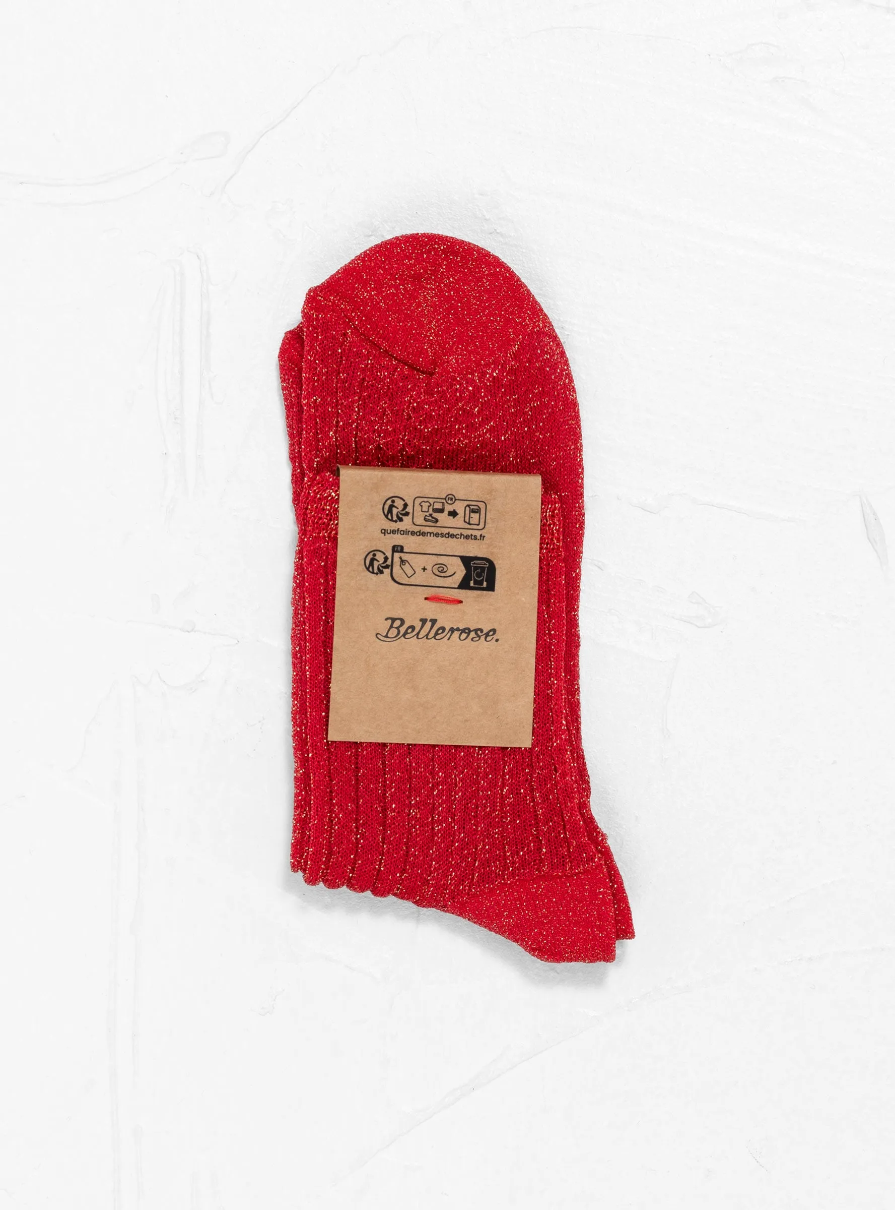 First Sock Massai Red