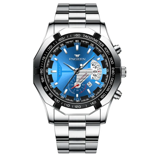 FNGEEN Luxury Quartz Sports Wristwatch