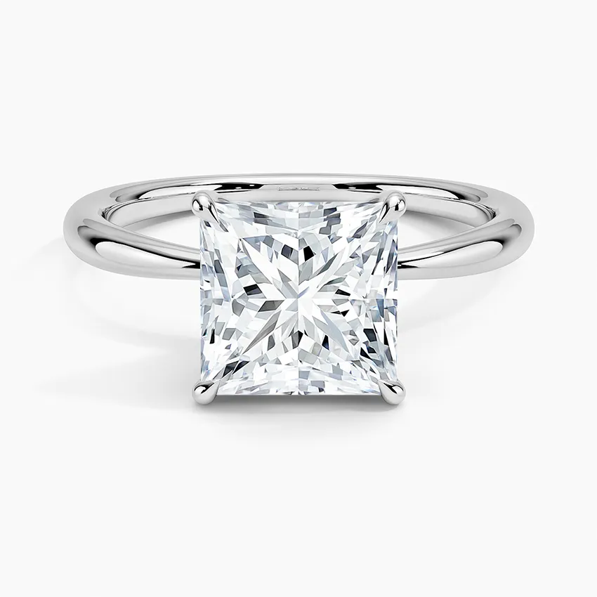 Freesia Solitaire 2mm Engagement Ring [Setting Only] - EC115