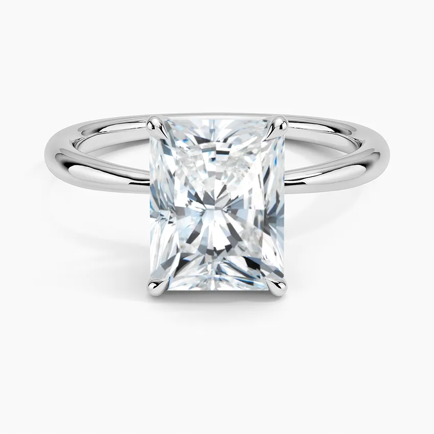 Freesia Solitaire 2mm Engagement Ring [Setting Only] - EC115