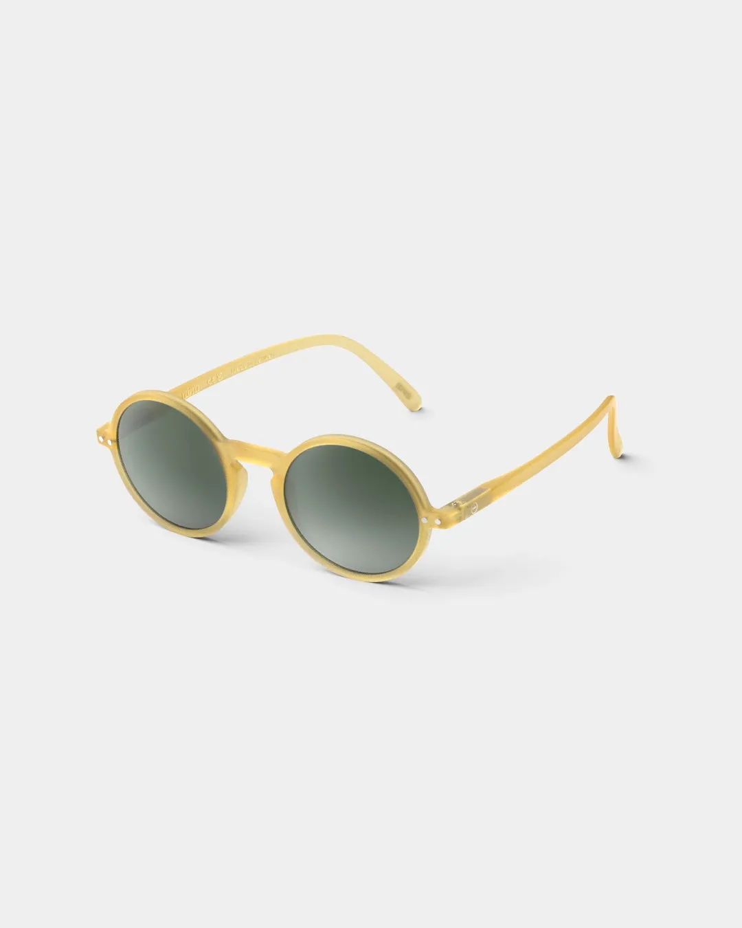 #G Sun Glasses - Yellow Honey