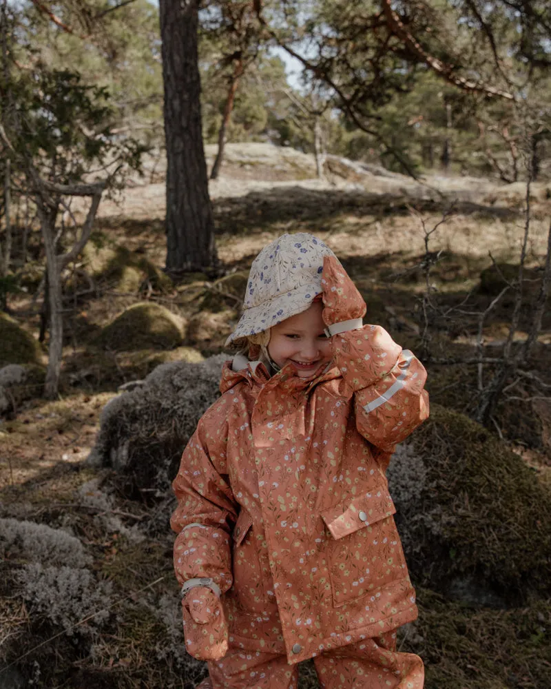 Garbo&Friends Flora Oat Lined Rain Hat