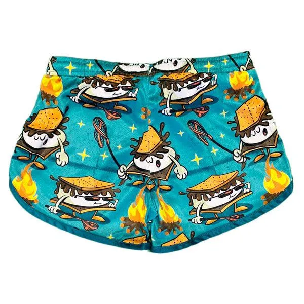 Girls S'mores Society Attack Short