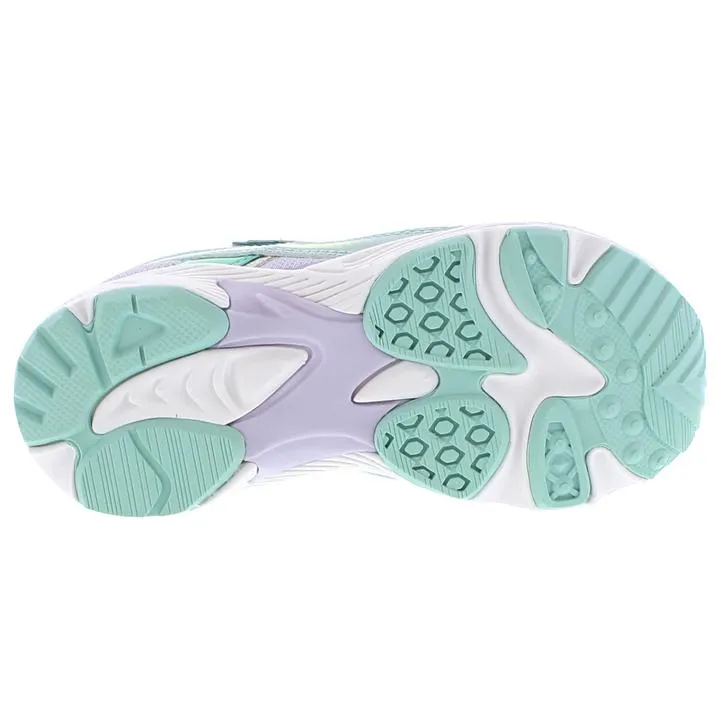 Glitz Kid's Glitter Athletic Trainer - Mint/Lavender