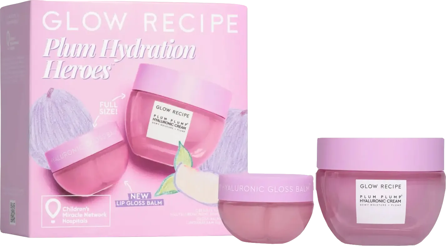 glow recipe Plum Hydration Heroes Kit 50ml / 15g