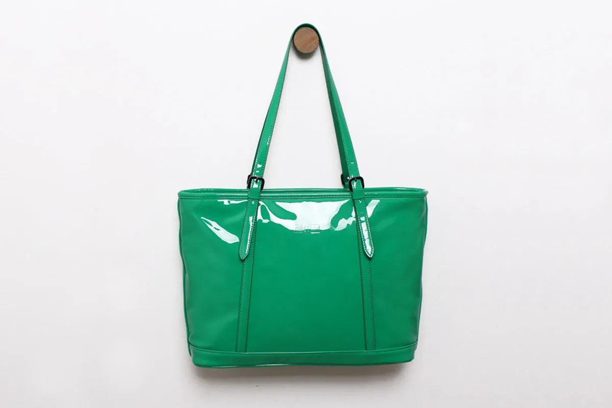 grace 5 green 13" 15" shoulder bag