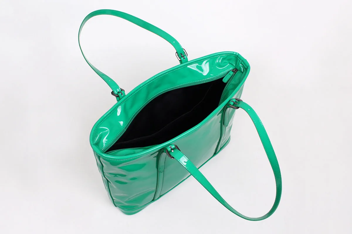 grace 5 green 13" 15" shoulder bag